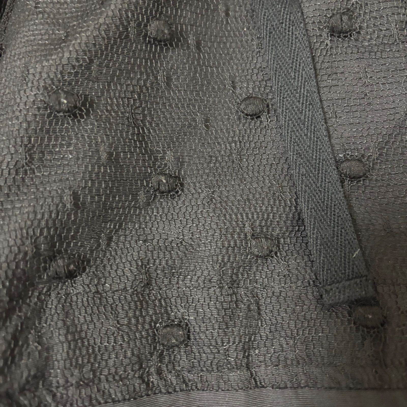 RED Valentino（レッド ヴァレンティノ）フード付きブルゾン黒