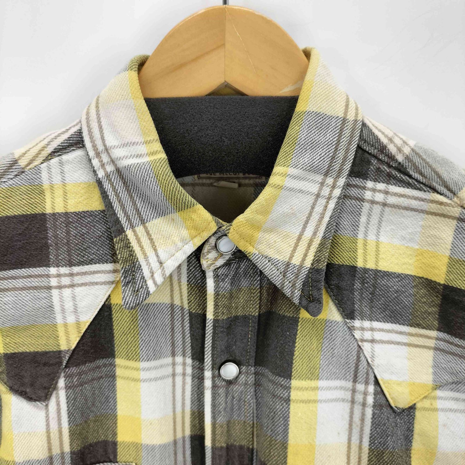 Yahoo!オークション - JOE McCOY ジョーマッコイ オンブレチェック シ