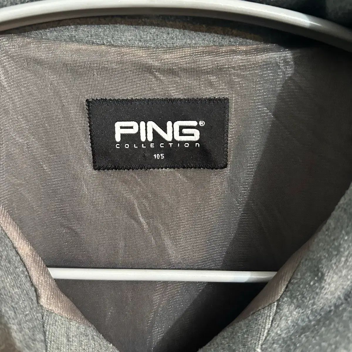 PING ゴルフ ハーフジップ トップス 105