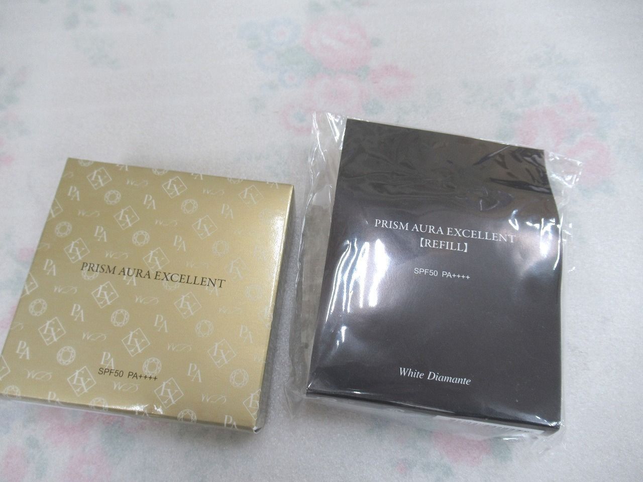 ホワイトディアマンテ プリズムオーラ エクセレント 本体（ケース付き