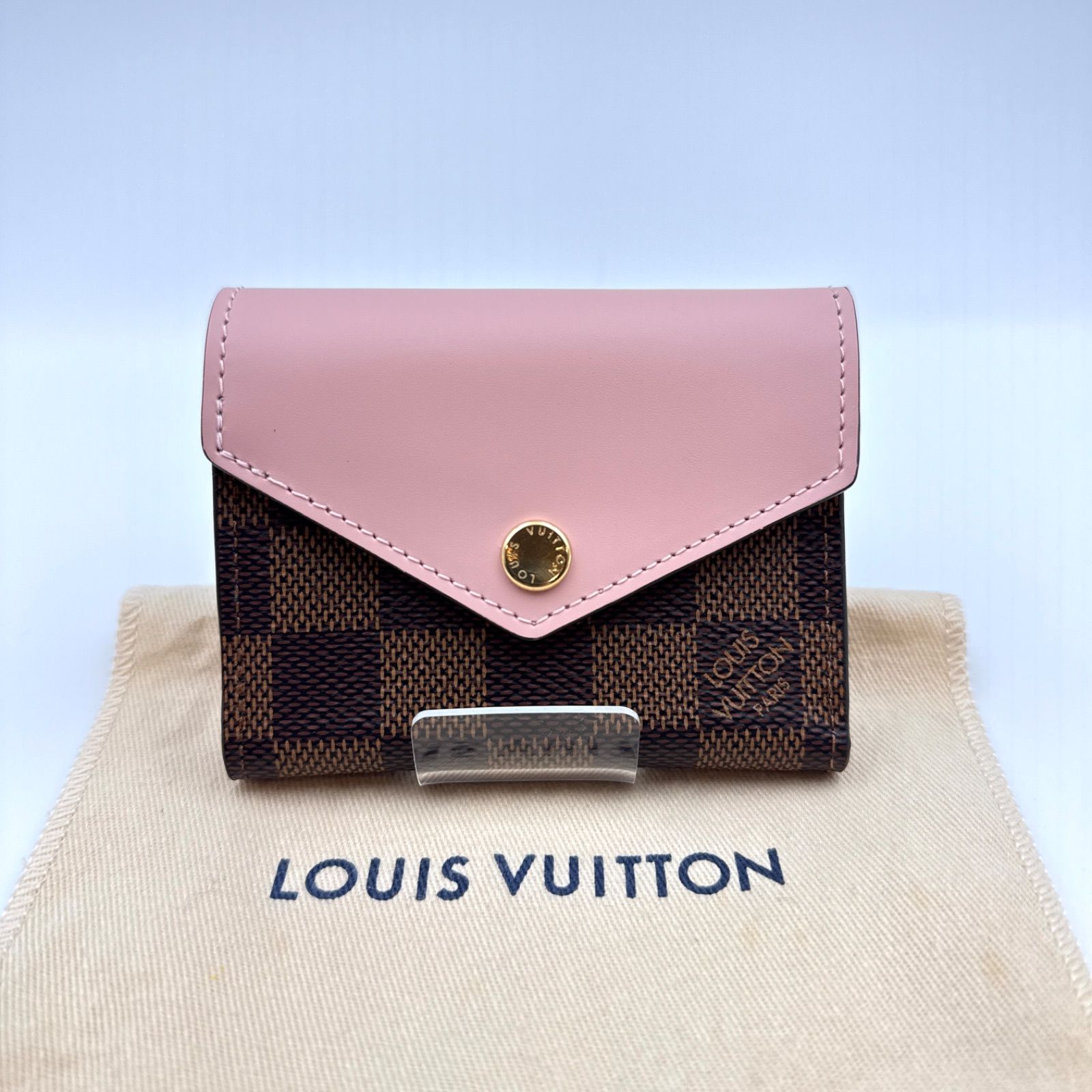LOUIS VUITTON ルイヴィトン ポルトフォイユ・ゾエ N60167 ダミエ