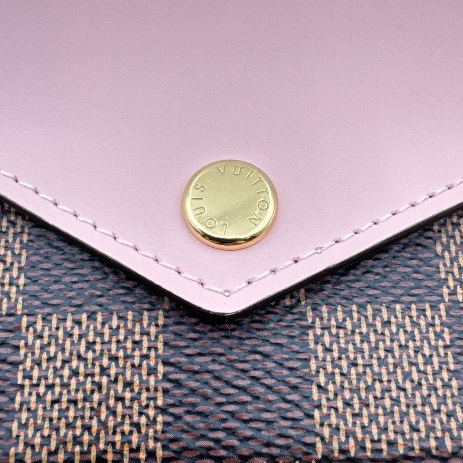 LOUIS VUITTON ルイヴィトン ポルトフォイユ・ゾエ N60167 ダミエ