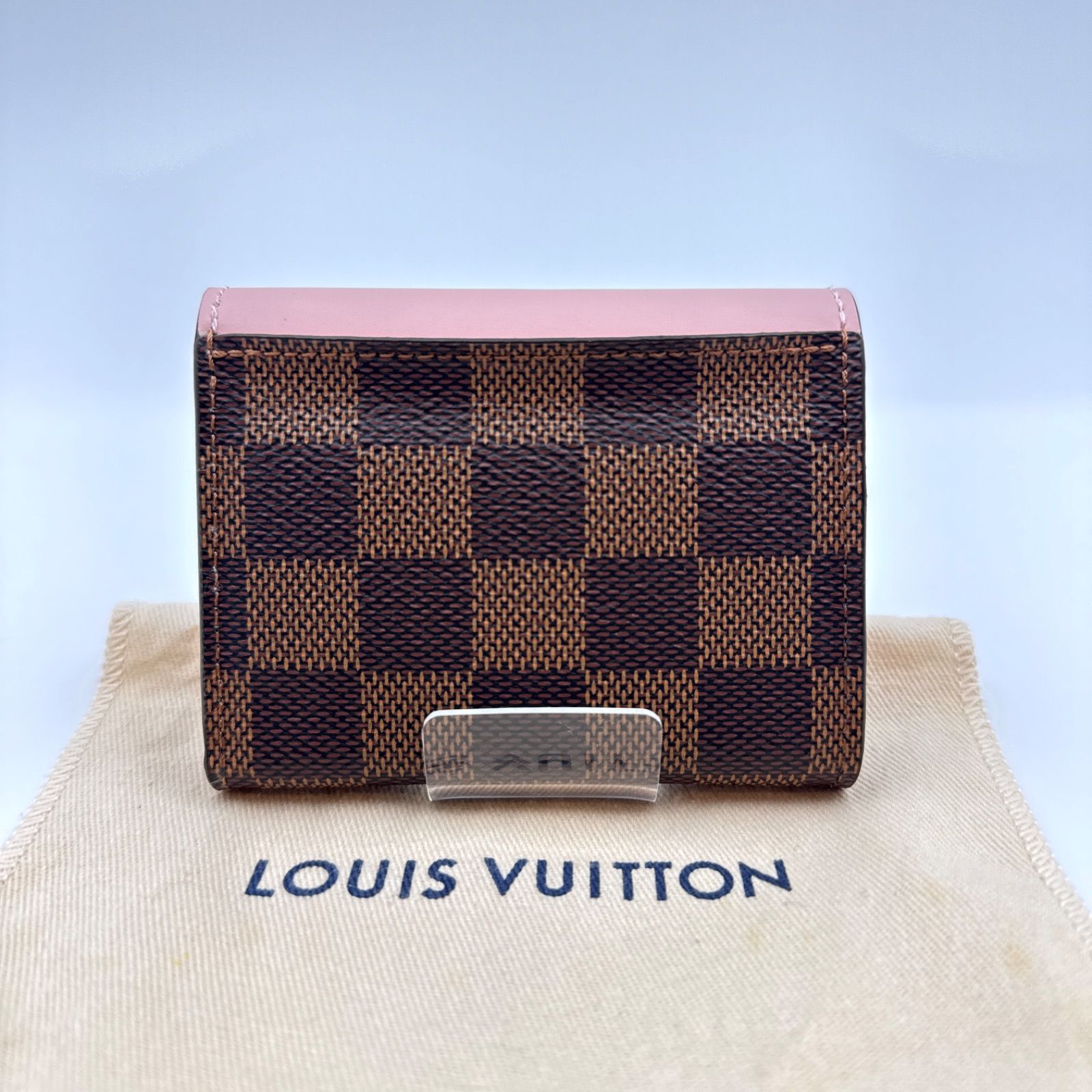 LOUIS VUITTON ルイヴィトン ポルトフォイユ・ゾエ N60167 ダミエ