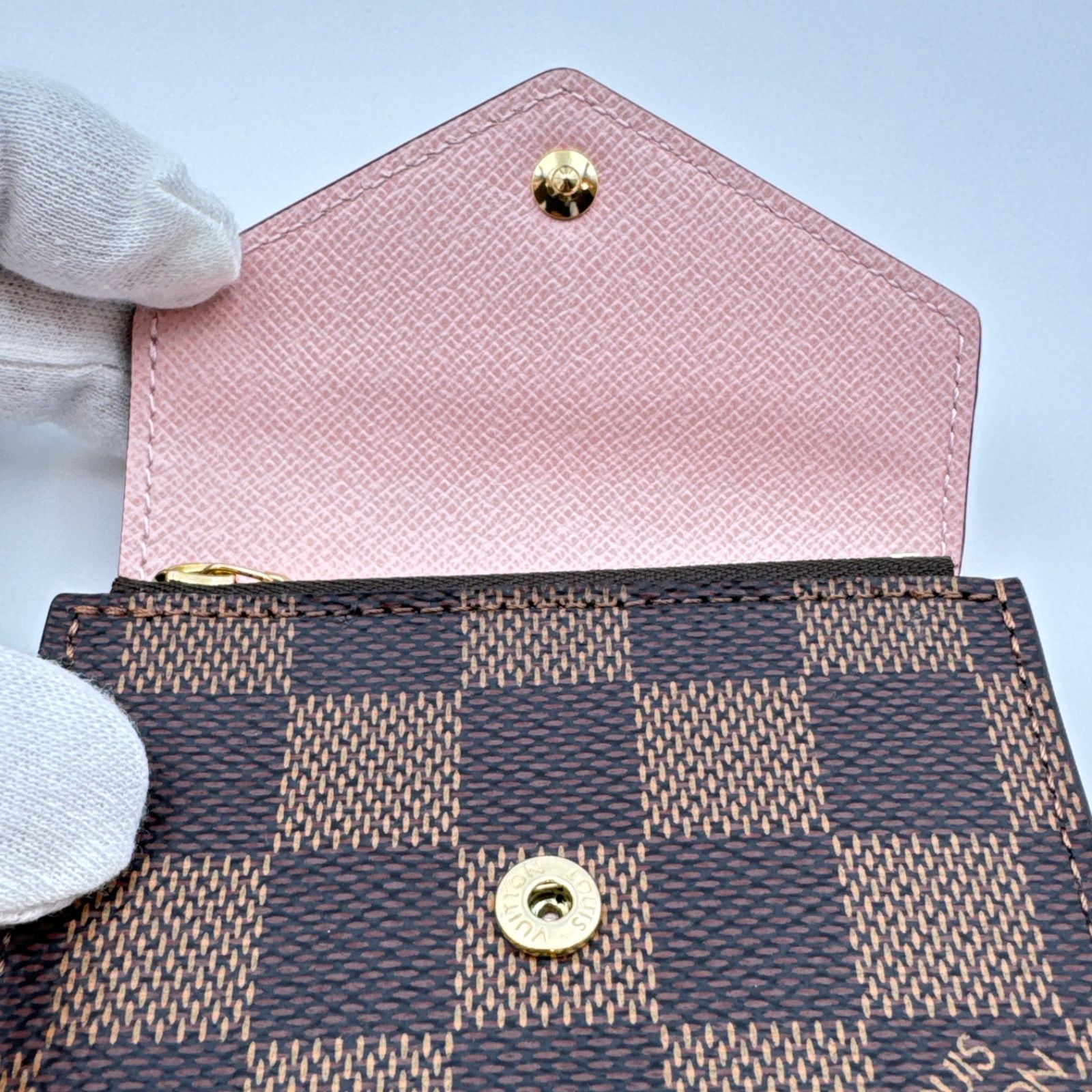LOUIS VUITTON ルイヴィトン ポルトフォイユ・ゾエ N60167 ダミエ
