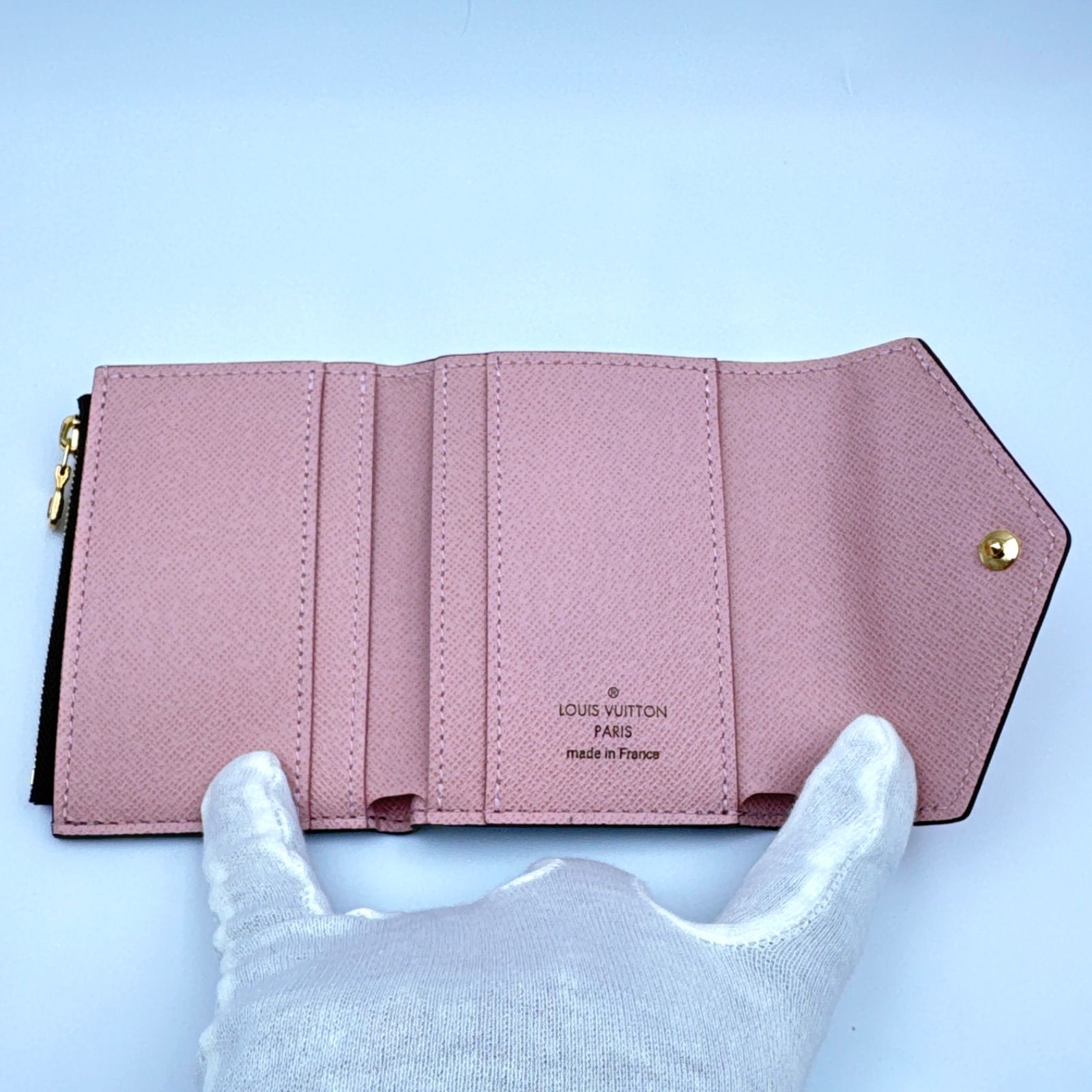 LOUIS VUITTON ルイヴィトン ポルトフォイユ・ゾエ N60167 ダミエ