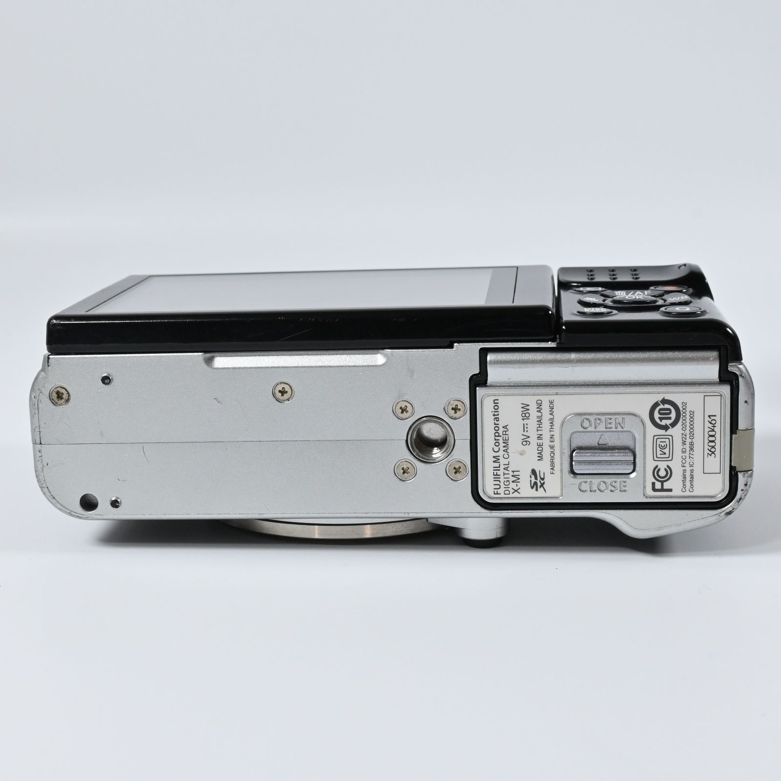 FUJIFILM X-M1 レンズキット シルバー - メルカリ