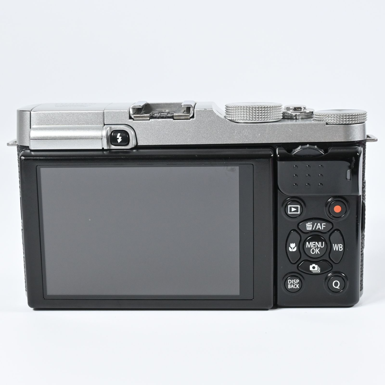 FUJIFILM X-M1 レンズキット シルバー - メルカリ