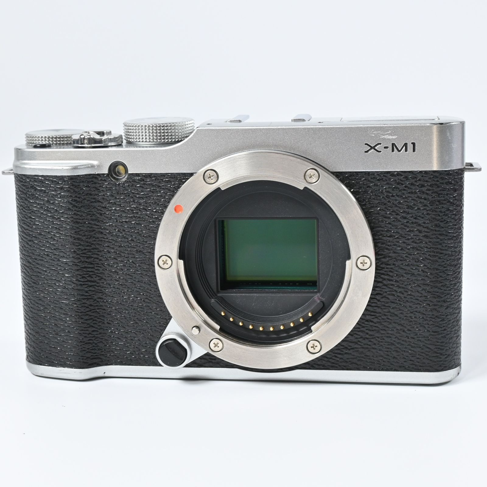 FUJIFILM X-M1 レンズキット シルバー - メルカリ