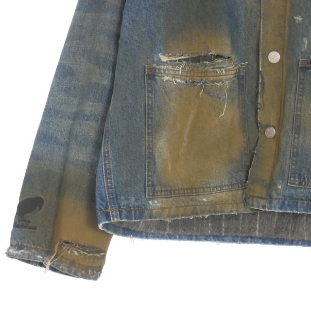 バスケットケース Basketcase 25AW HAYSTACK denim jacket