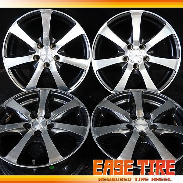 ダンロップ ROZEST 15 6 J 43 100 5 H 4本 プリウス カローラ ウィッシュ プレマシー ラフェスタ等