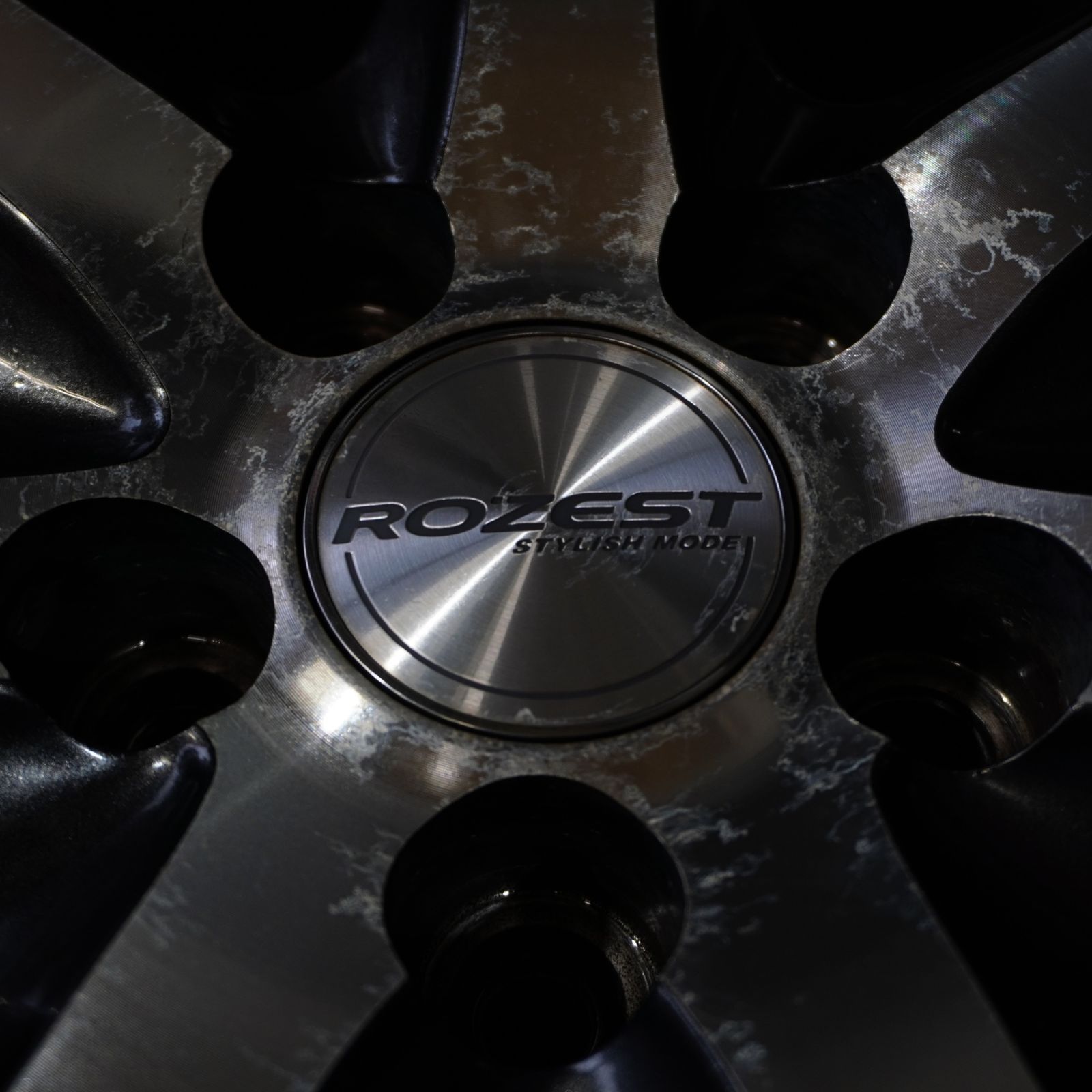  ダンロップ ROZEST 15 6 J 43 100 5 H 4本 プリウス カローラ ウィッシュ プレマシー ラフェスタ等 15インチ ホイール