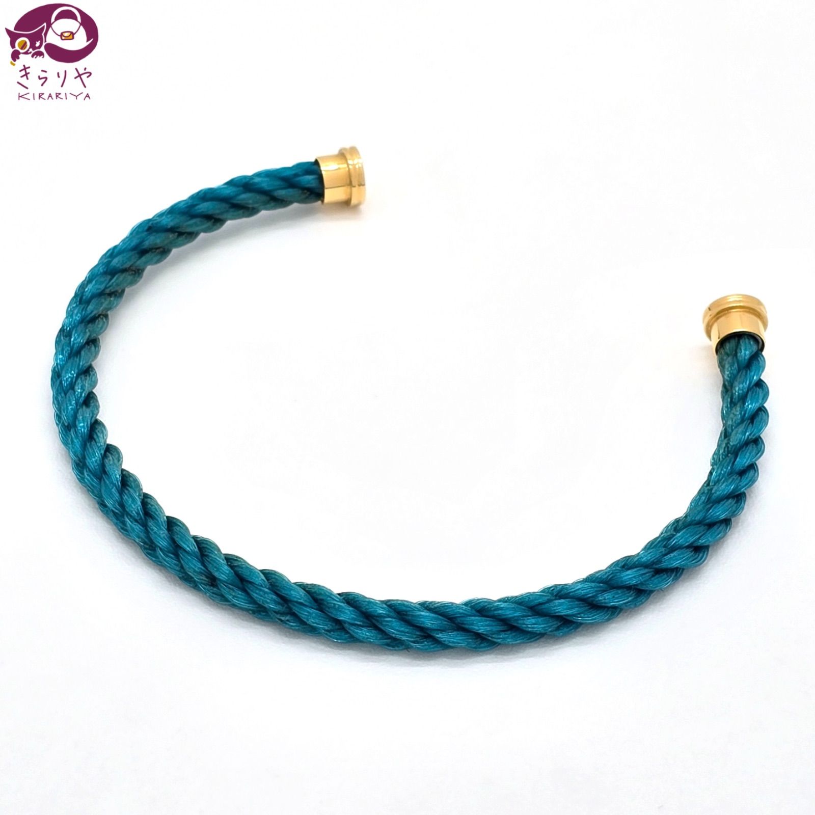 FRED フレッド フォース10 LM ケーブル 16 ターコイズブルー FRED フレッド フォース10ブレスレット用 替え ターコイズケーブル