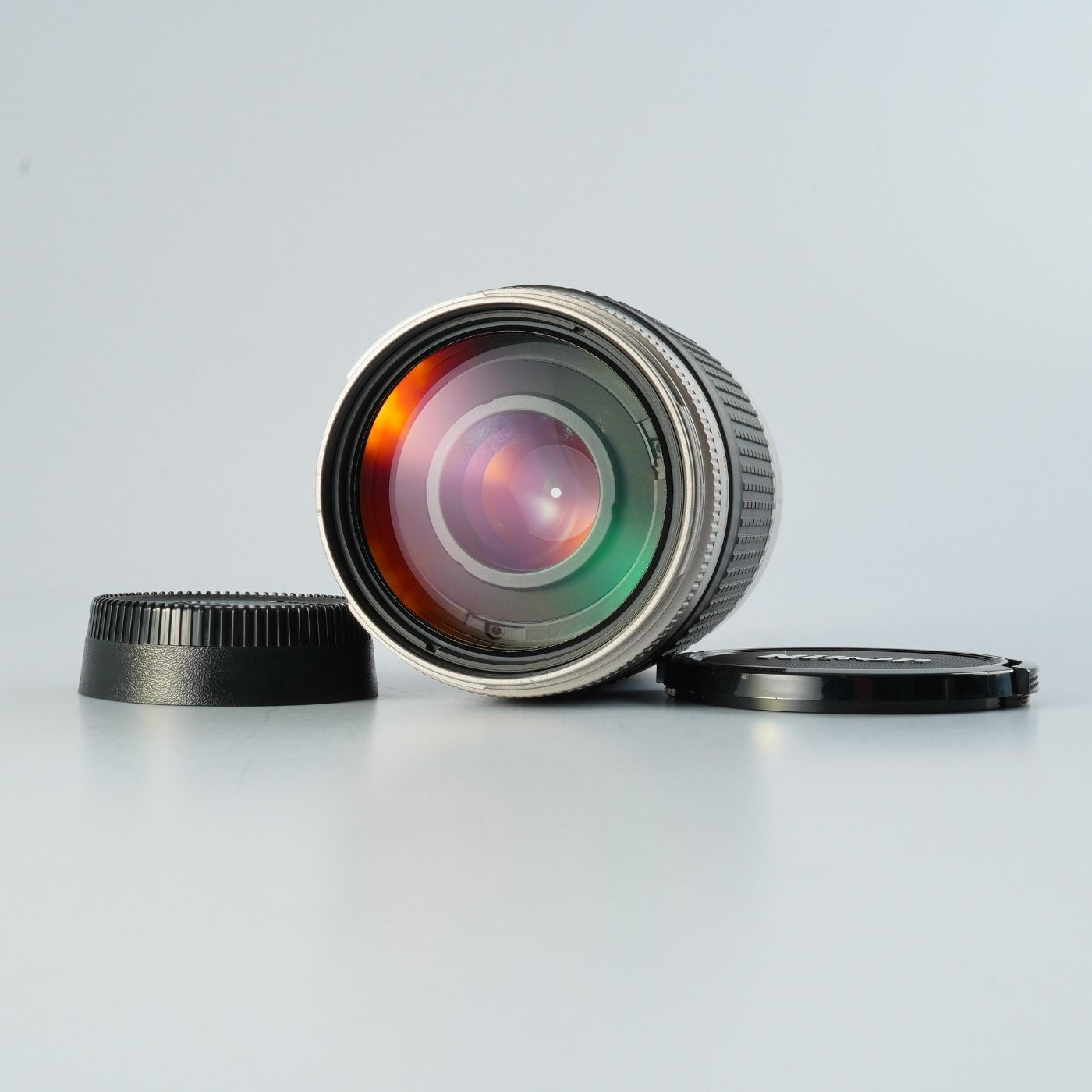 Nikon ニコン AF NIKKOR 70-300mm F/4-5.6 G Silver ズームレンズ