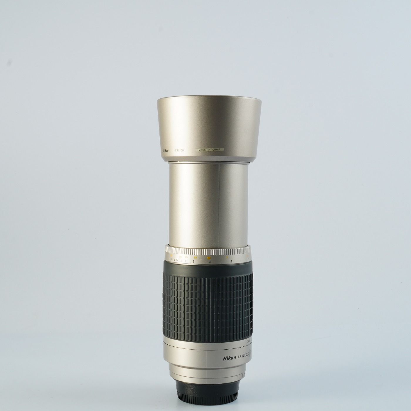 Nikon ニコン AF NIKKOR 70-300mm F/4-5.6 G Silver ズームレンズ