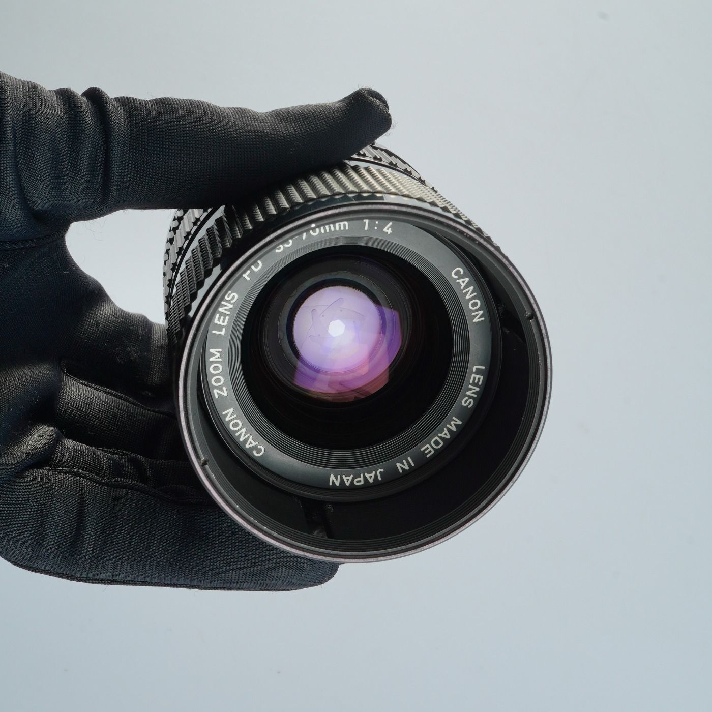 Canon キヤノン FD コレクション 35-70mm F/4 ズームレンズ