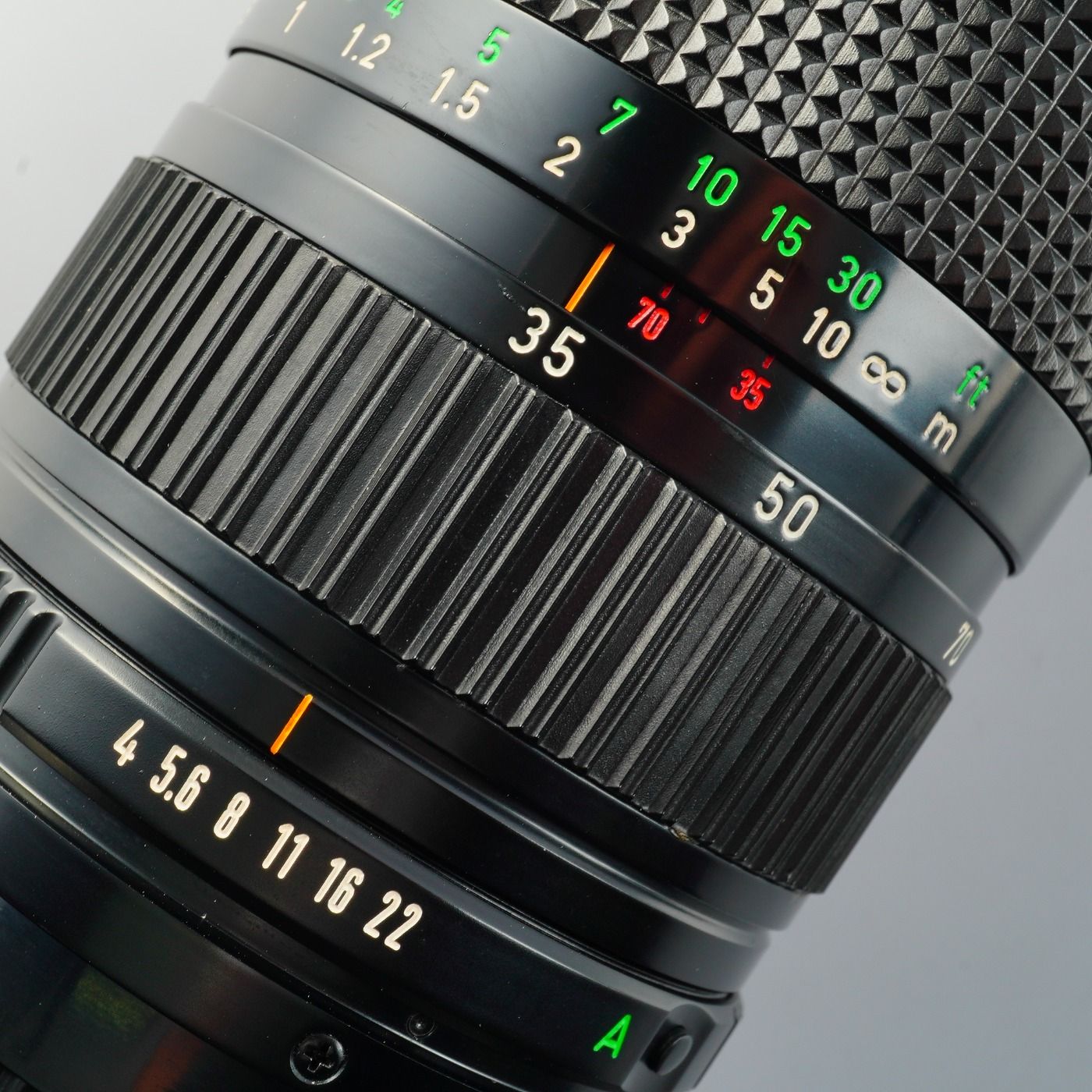 Canon キヤノン FD コレクション 35-70mm F/4 ズームレンズ