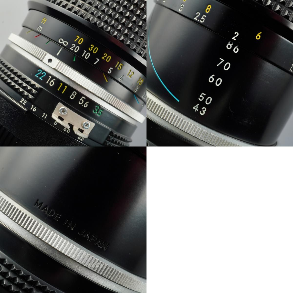 Nikon ニコン Ai Zoom-NIKKOR 43-86mm F/3.5 ズームレンズ 【公式通販】
