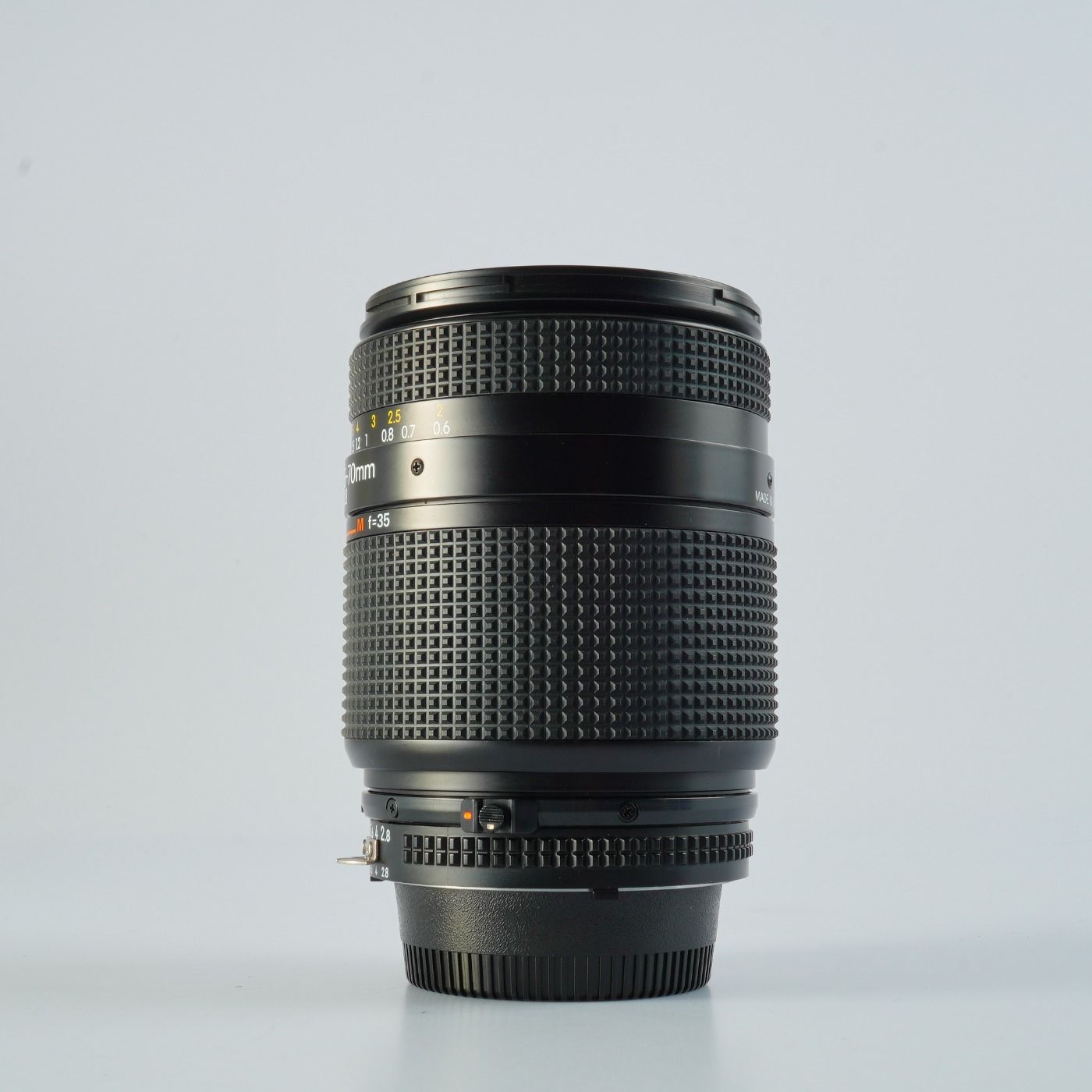 美品 Nikon FA動作確認済 難有 レンズ 35-70mm+MF-16 □