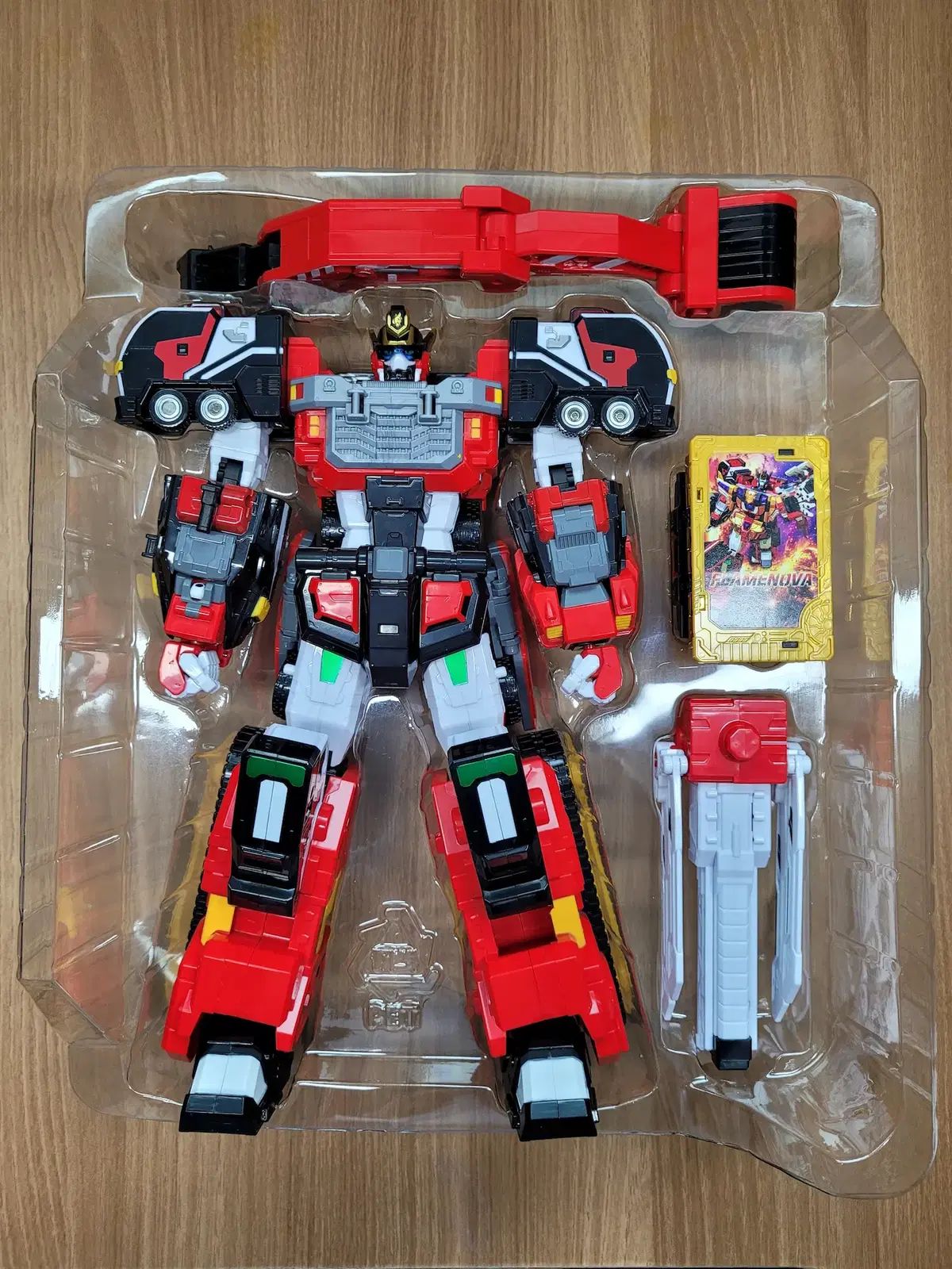 フレイムノヴァ - メタルカードボットS - メルカリ