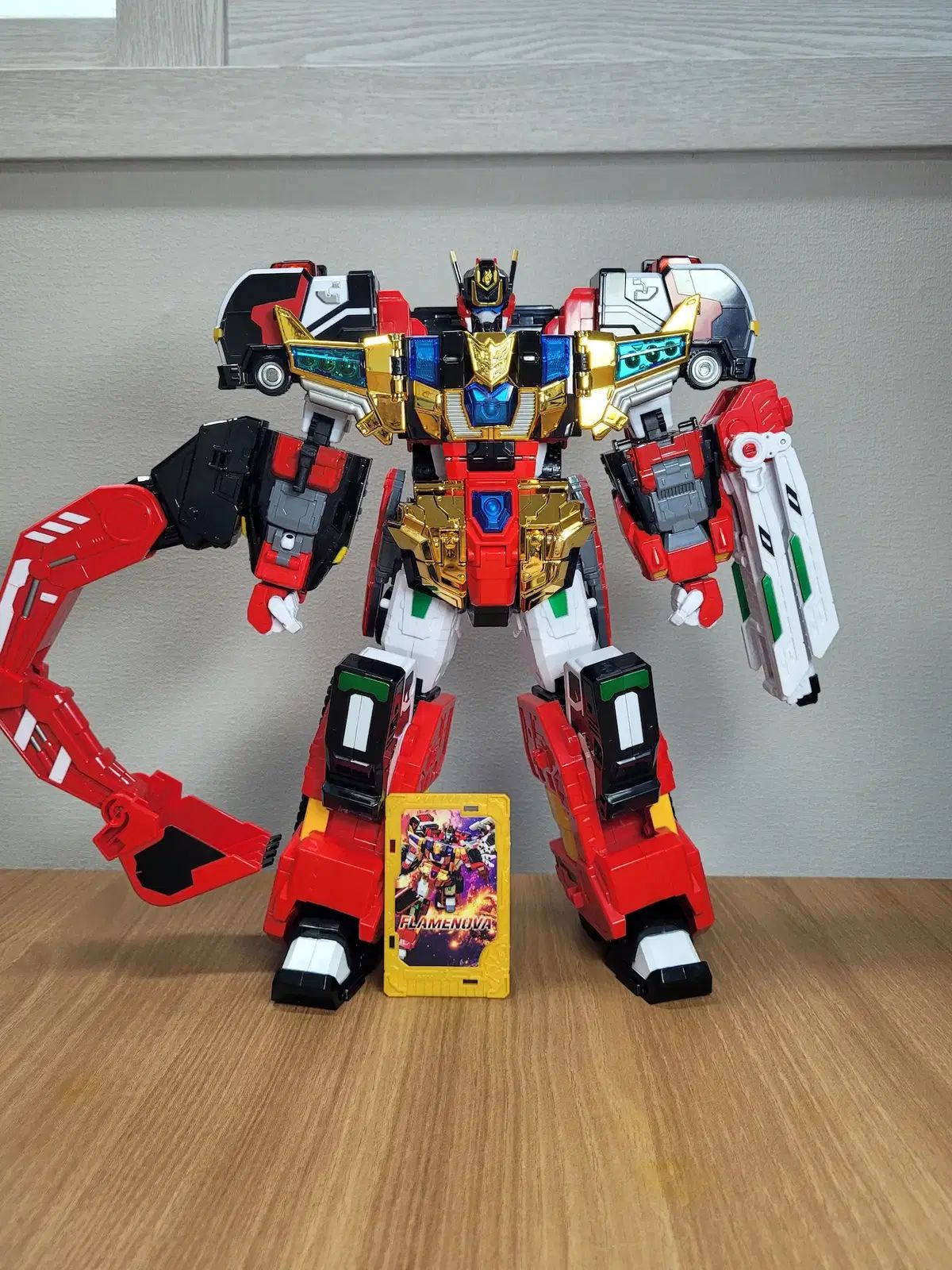 フレイムノヴァ - メタルカードボットS - メルカリ