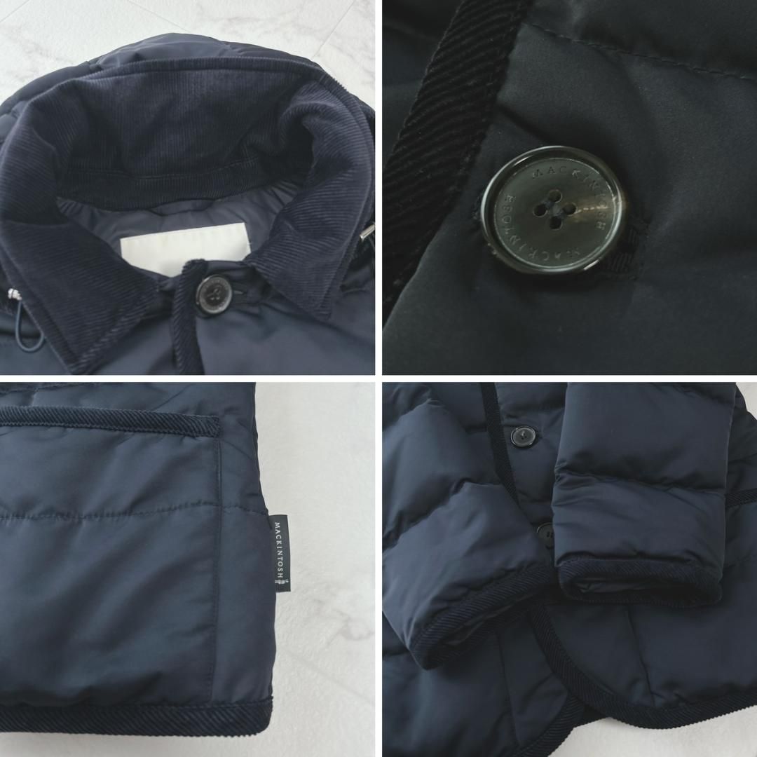 MACKINTOSH マッキントッシュ フーデッドダウンジャケット 36 - メルカリ