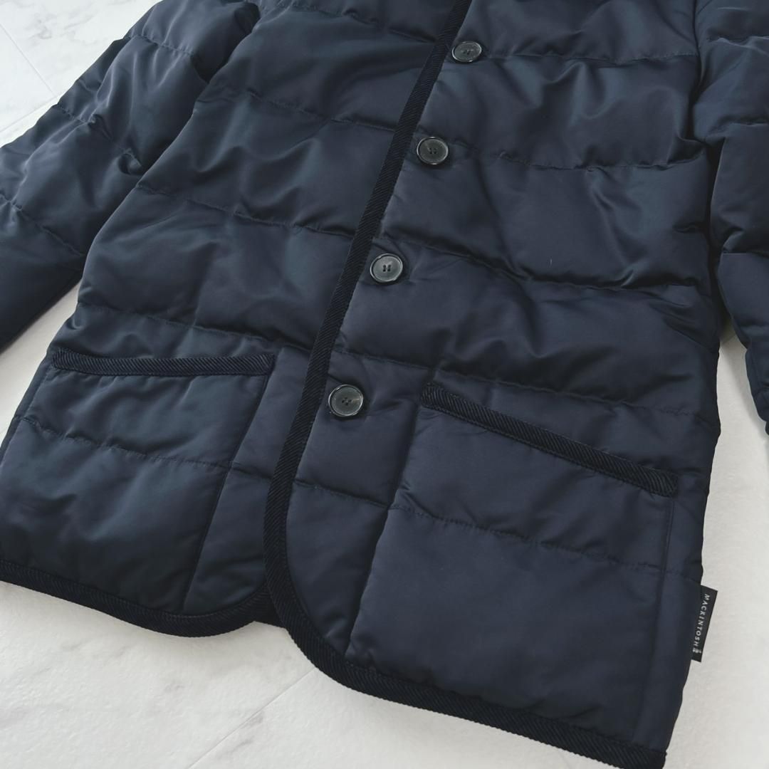 MACKINTOSH　マッキントッシュ　フーデッドダウンジャケット 36 MACKINTOSH マッキントッシュ フーデッドダウンジャケット 36 - メルカリ