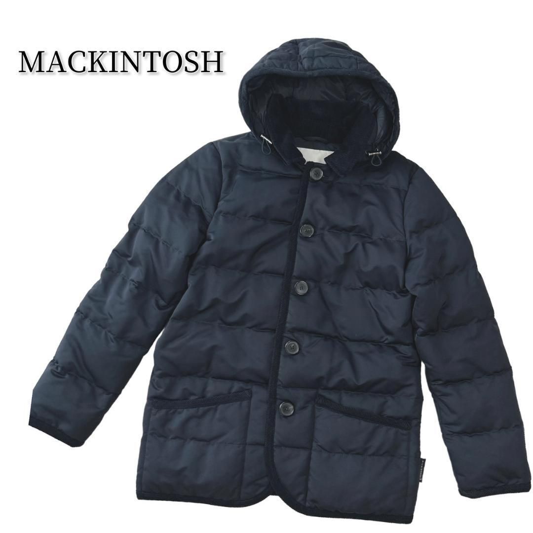 MACKINTOSH　マッキントッシュ　フーデッドダウンジャケット 36 MACKINTOSH マッキントッシュ フーデッドダウンジャケット 36 - メルカリ