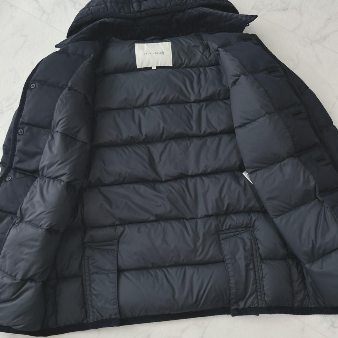 MACKINTOSH マッキントッシュ フーデッドダウンジャケット 36 - メルカリ