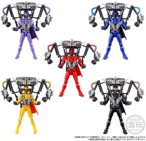 王様戦隊キングオージャー 勇動PB キングオージャーコックピット 5機