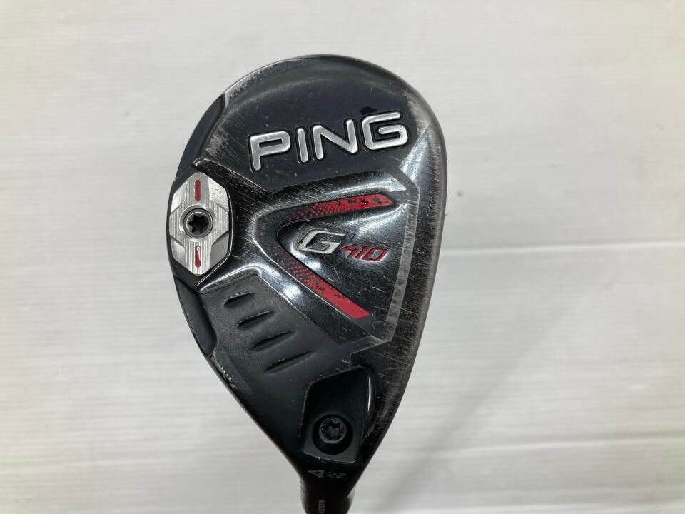 ピン G410 22度 ALTA J CB RED Sフレックス ユーティリティ 中古【最短