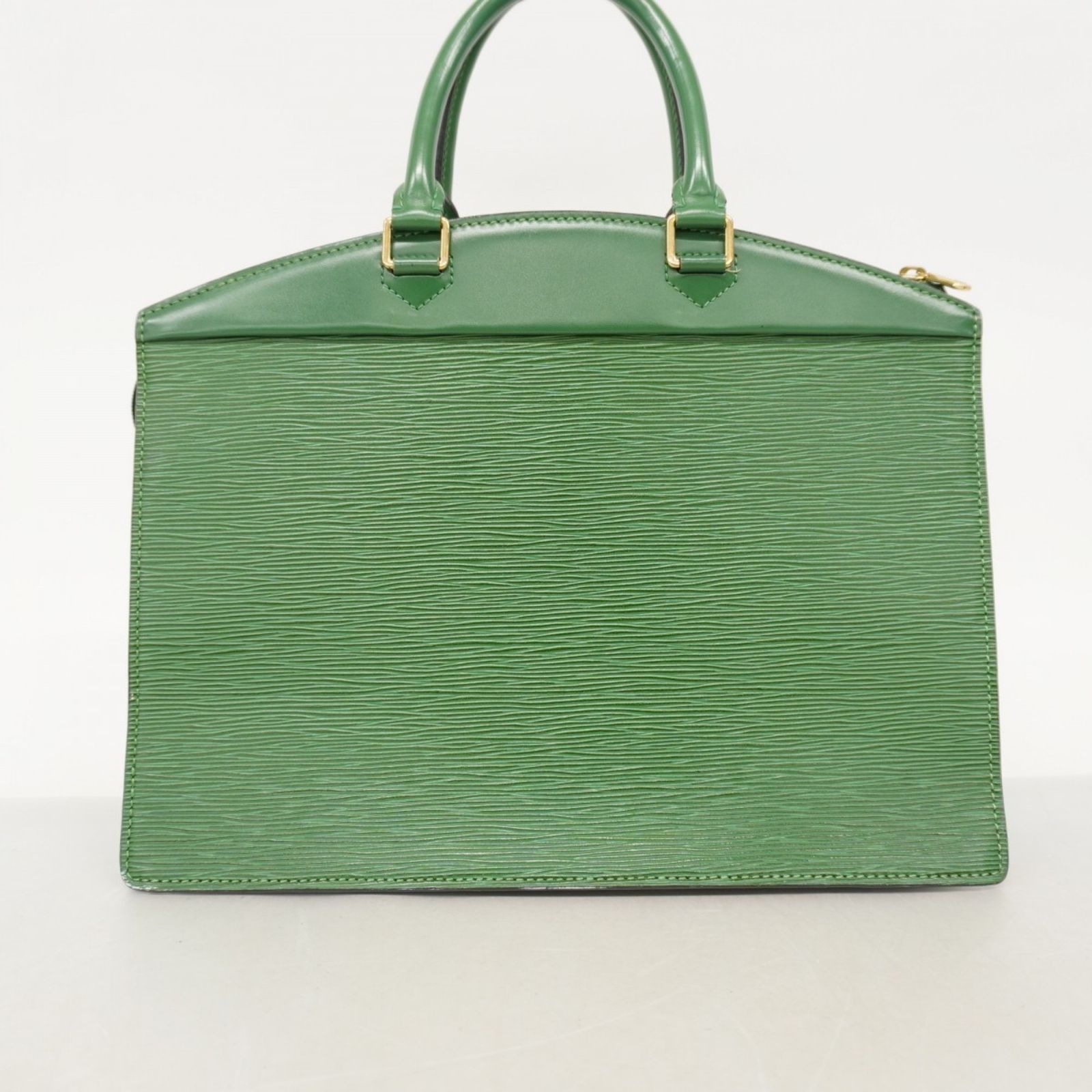 正規品　美品！　ルイヴィトン　ハンドバッグ　リヴィエラ　ボルネオ　グリーン ルイ・ヴィトン(Louis Vuitton) ルイ・ヴィトン ハンドバッグ エピ