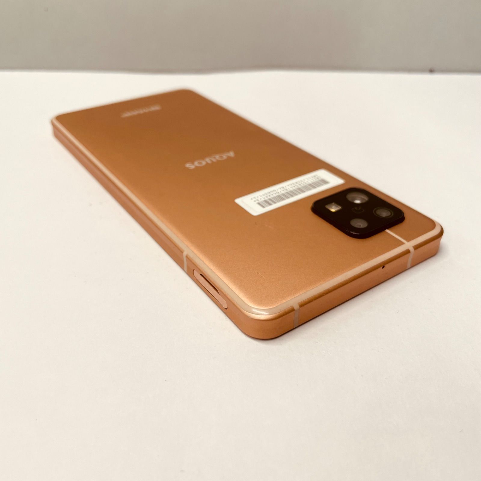 AQUOS sense6s SH-M19s-y SIMフリー46213 - メルカリ