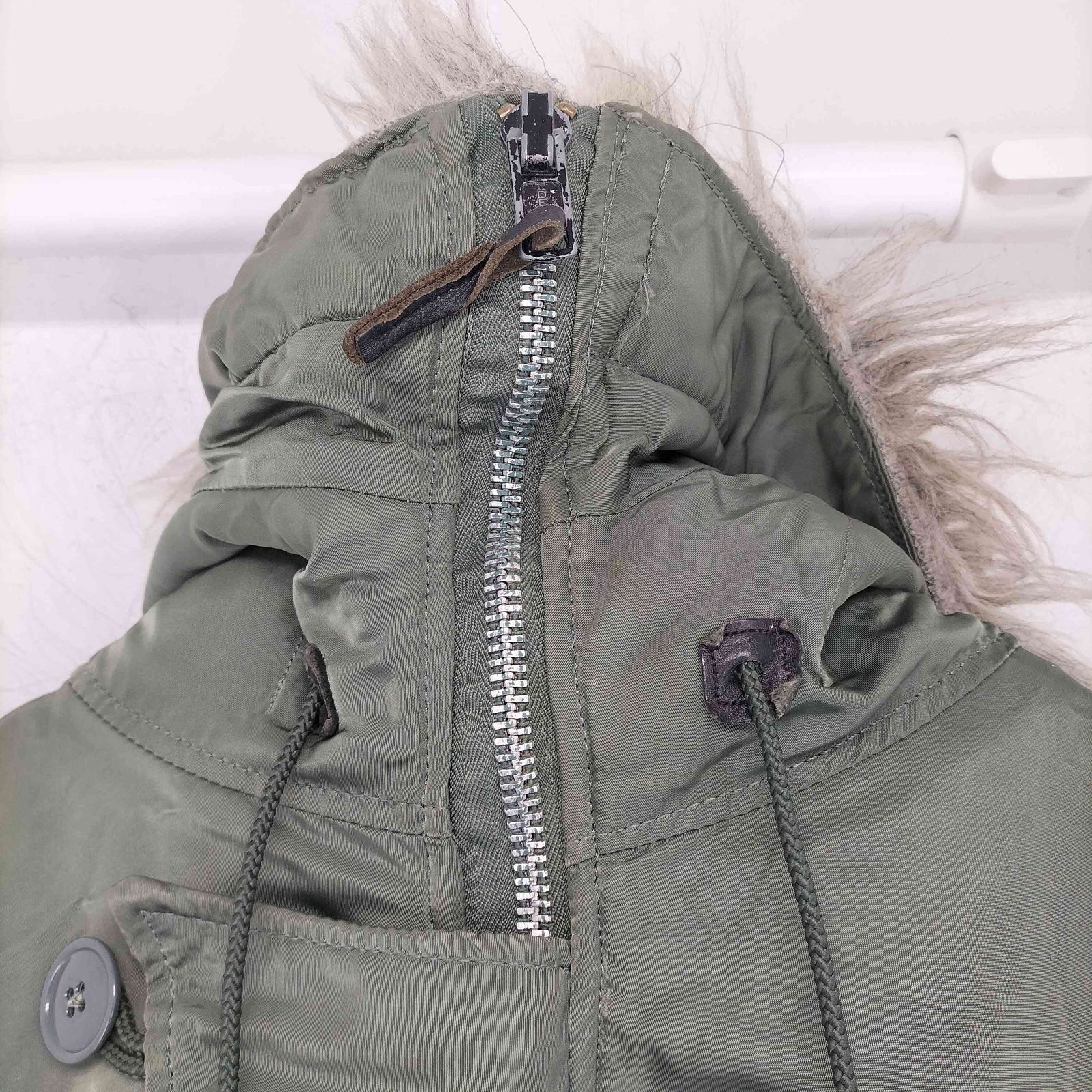 アルファ ALPHA USA製 N-3B フライトジャケット メンズ import：L