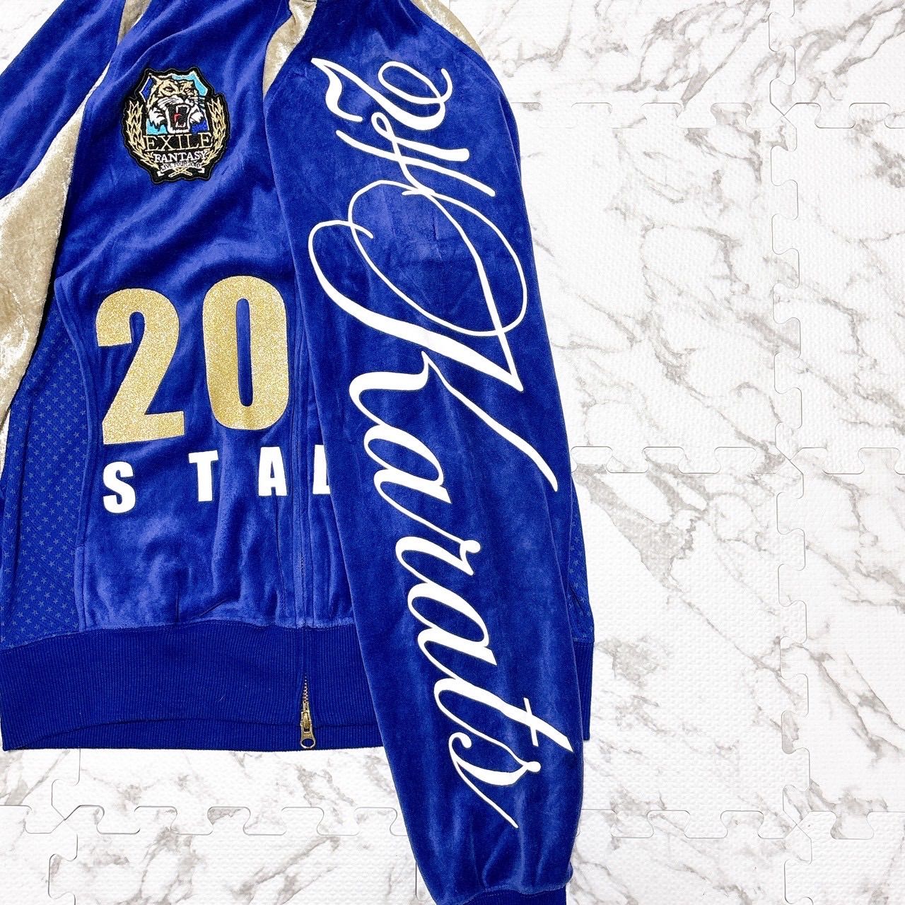 24karats Diggers EXILE FANTASY 2010 ベロア セットアップ ジャージ