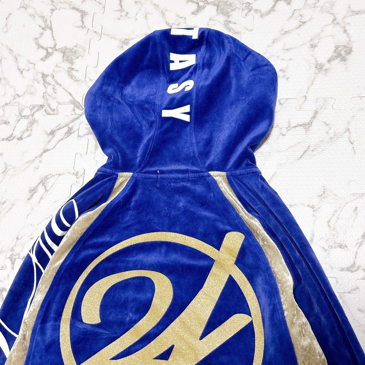 24karats Diggers EXILE FANTASY 2010 ベロア セットアップ ジャージ