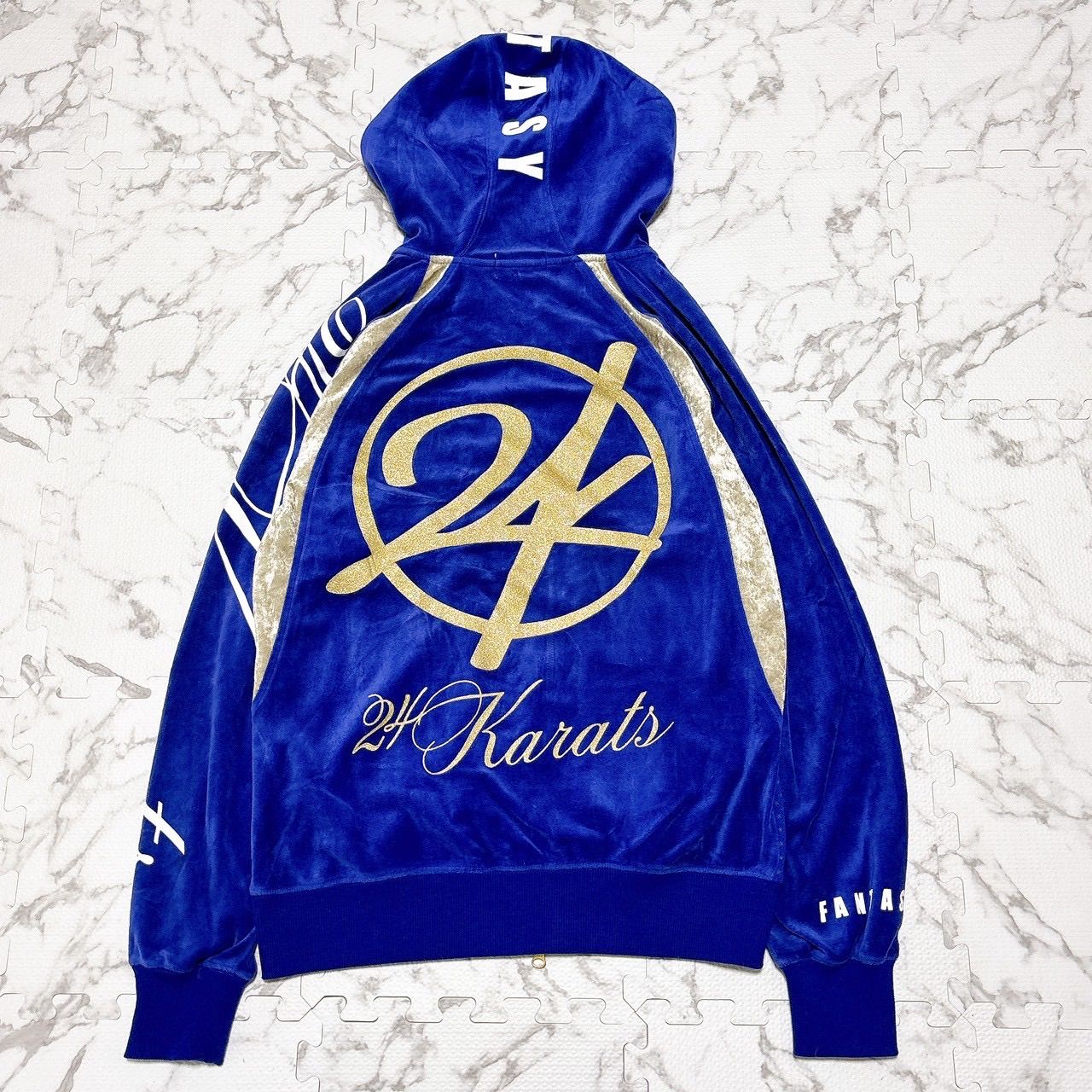 24karats Diggers EXILE FANTASY 2010 ベロア セットアップ ジャージ