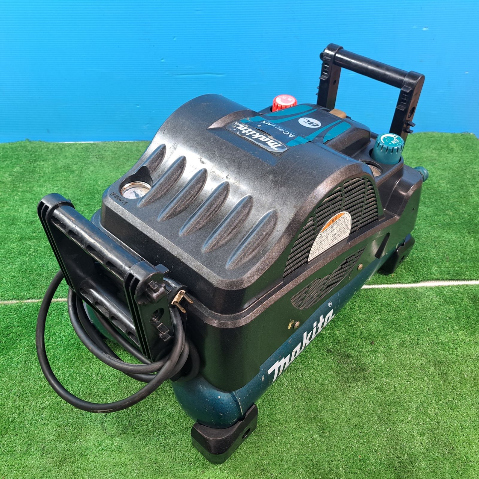  マキタ makita エアコンプレッサー AC 401 NX 常高圧兼用 コンプレッサー エアーツール