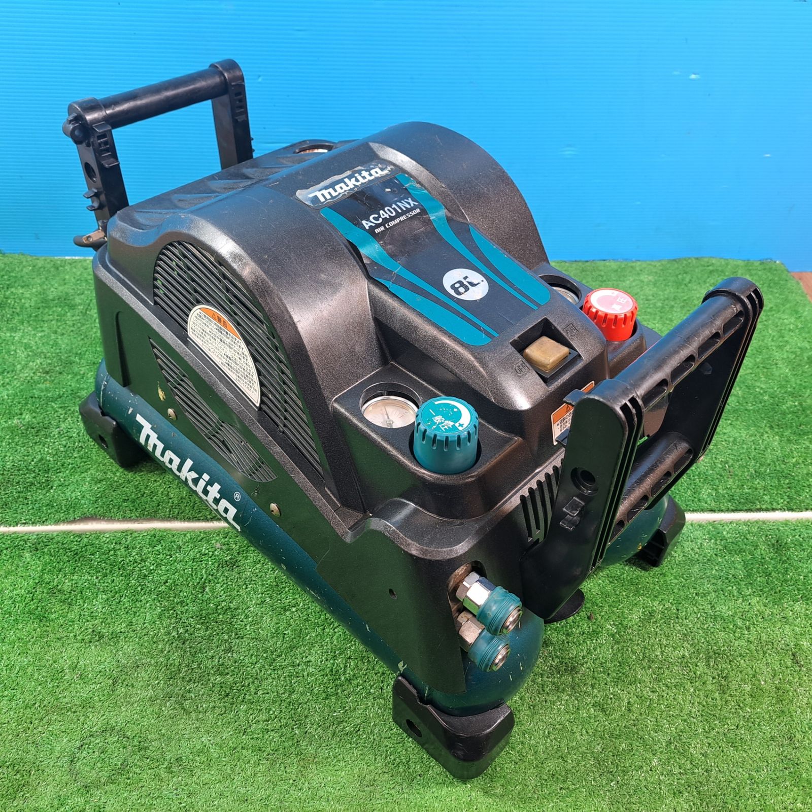 マキタ makita エアコンプレッサー AC 401 NX 常高圧兼用