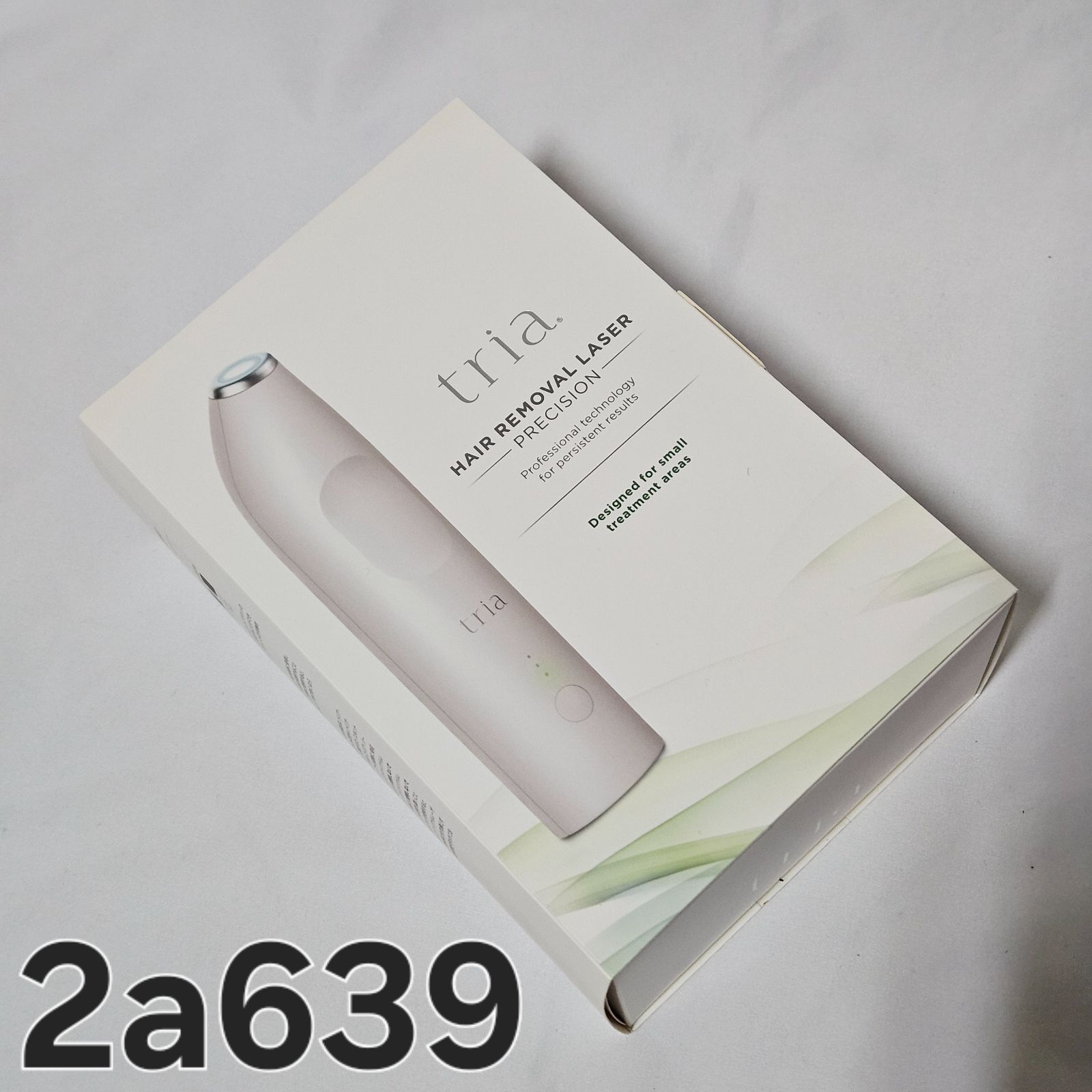 訳あり】 トリア プレシジョン パーソナルレーザー脱毛器 - メルカリ