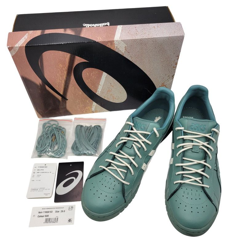 中古品】asics アシックス × BALLAHOLIC ボーラホリック GEL-PTG