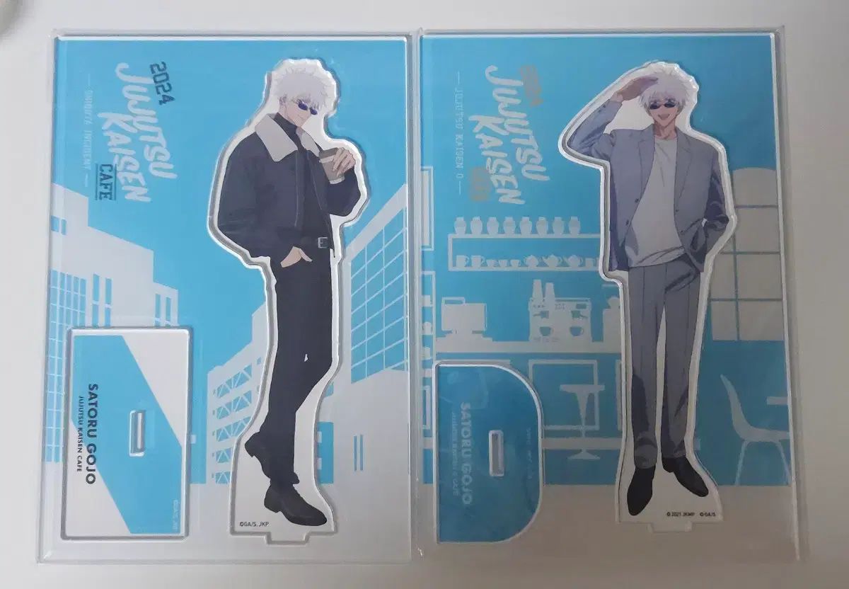 呪術廻戦 じゅじゅカフェ 0 渋谷事変 五条 アクリル まとめ