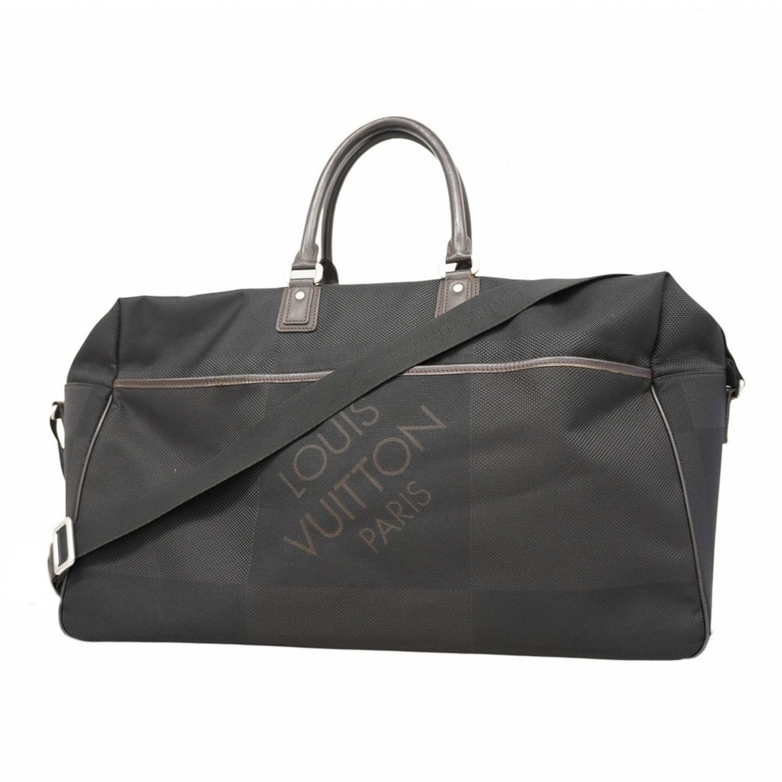 ルイ ヴィトン Louis Vuitton ボストンバッグ ダミエ ジェアン スヴラン M 93227 ノワールメンズ