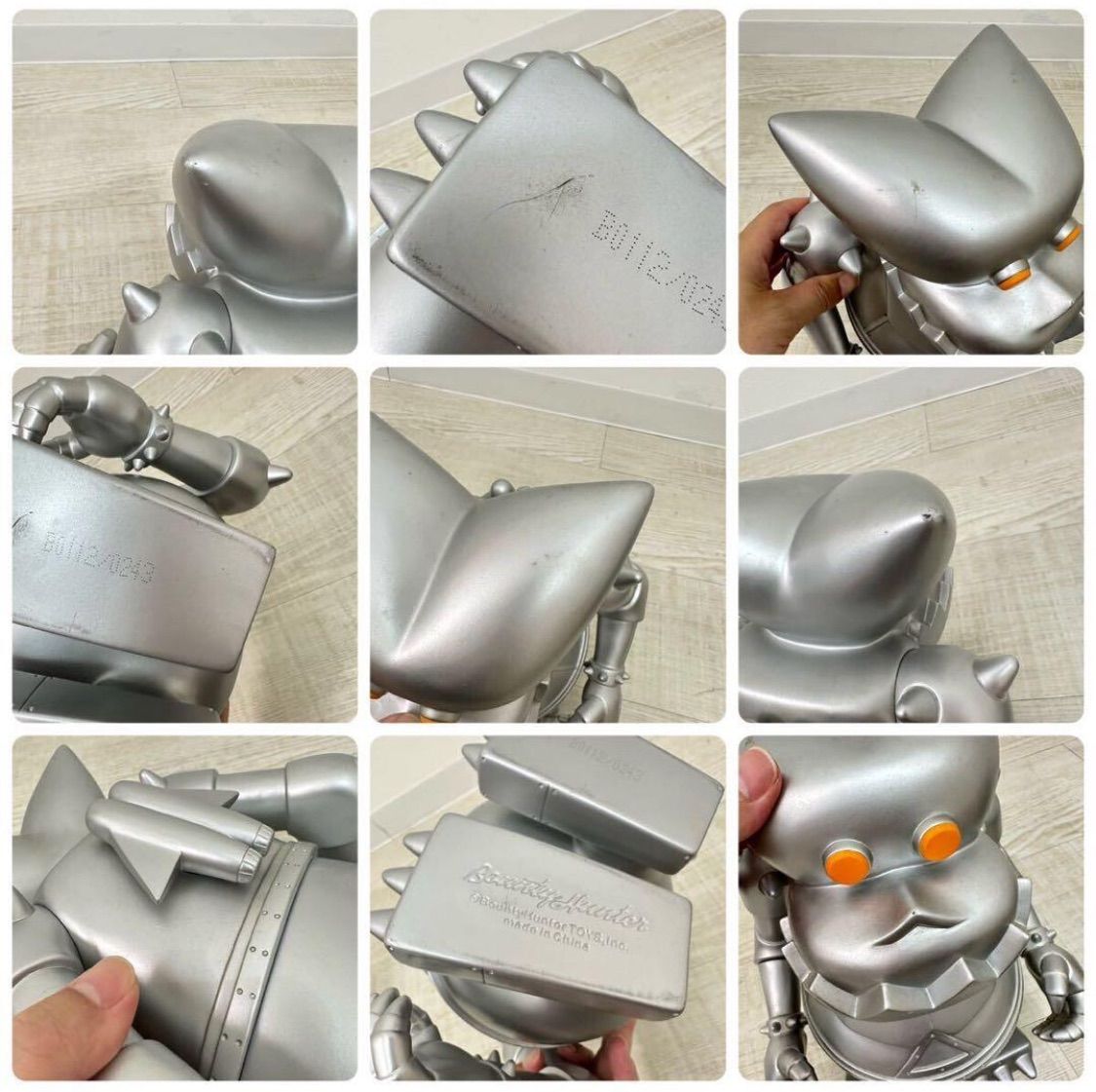 希少 BOUNTY HUNTER B×H バウンティーハンター ジャイアント メカル