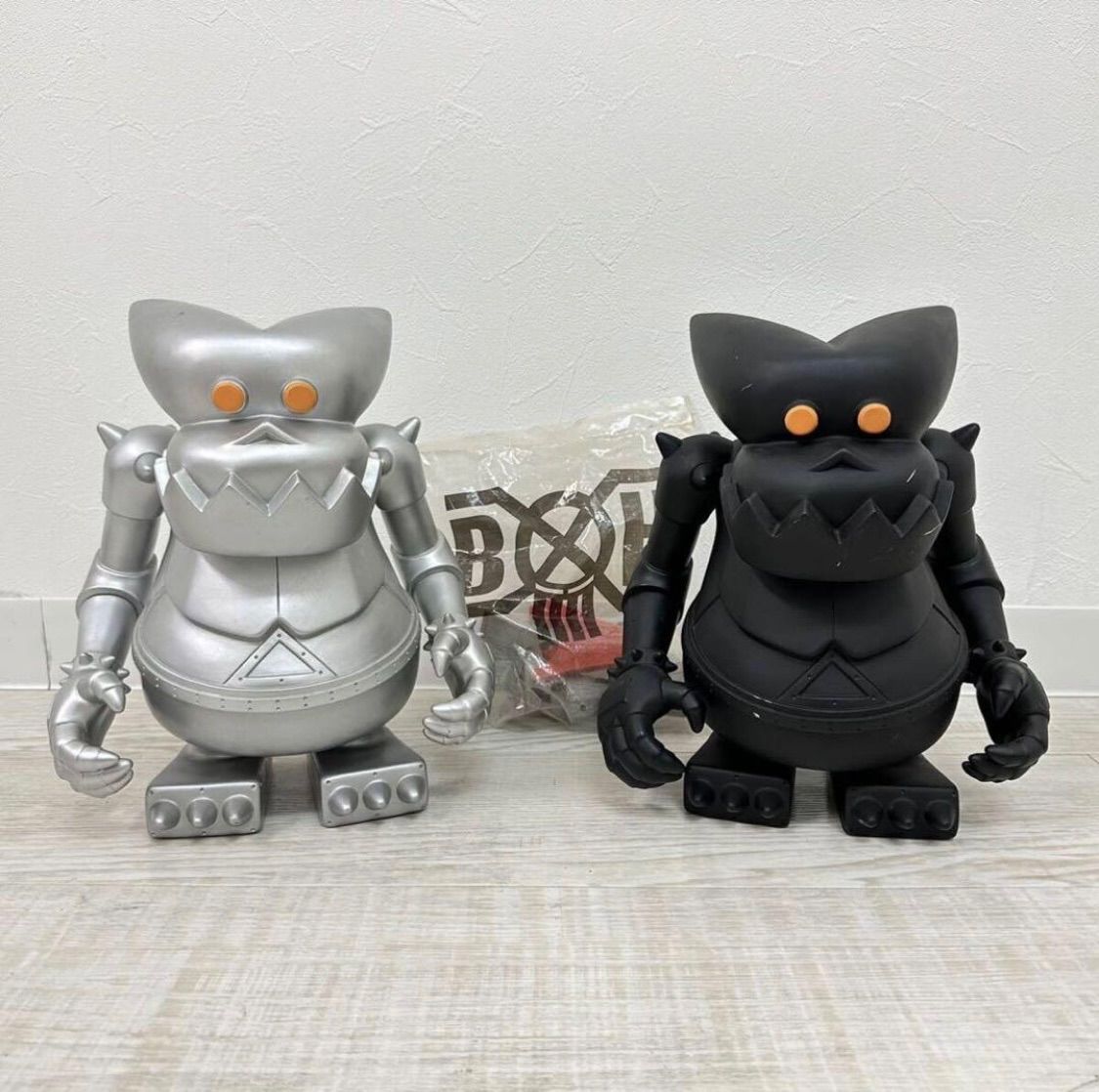 BOUNTY HUNTER ジャンボメカルくん2体セット 希少 BOUNTY HUNTER B×H バウンティーハンター ジャイアント メカル