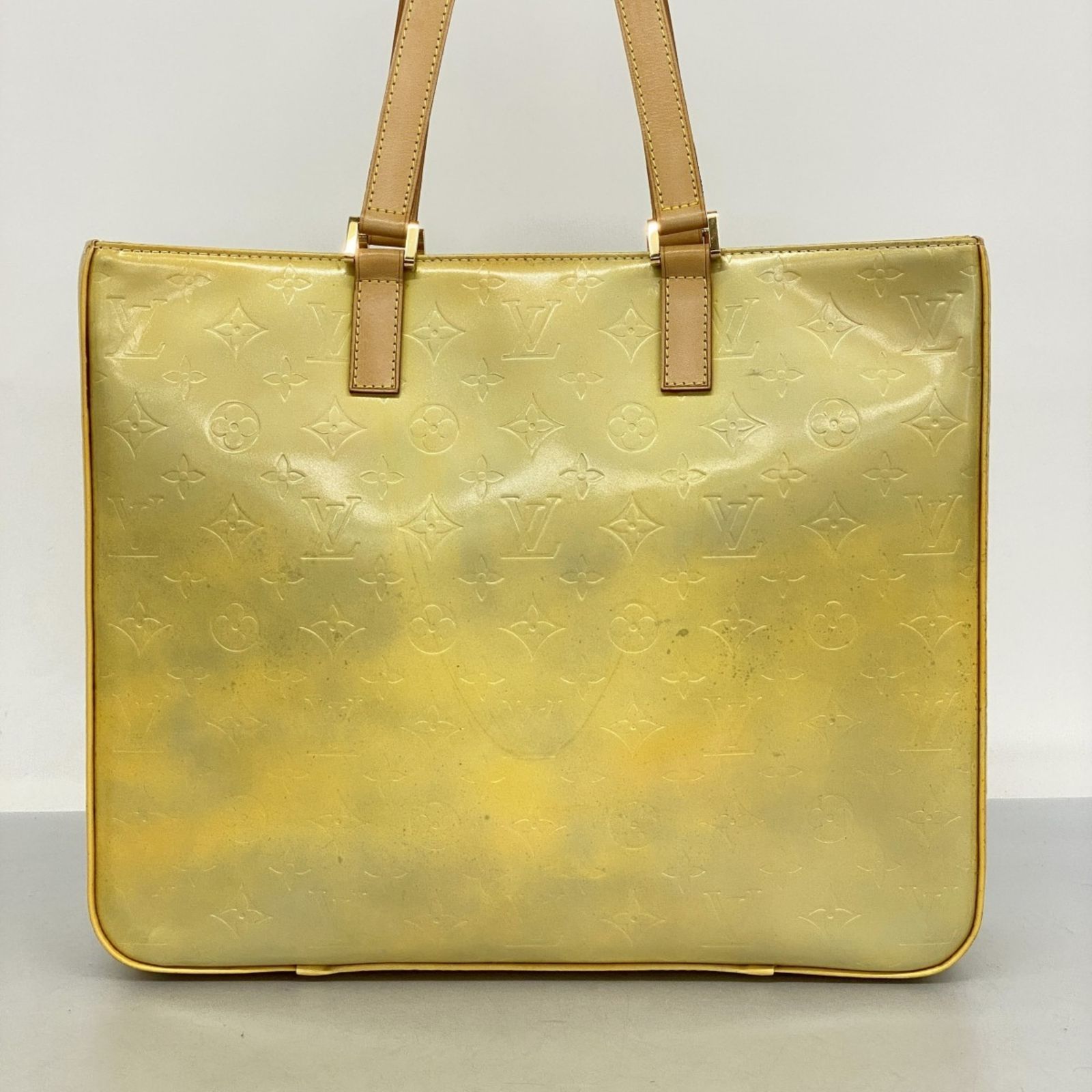 LOUIS VUITTON ヴェルニ コロンバス トートバッグ LOUIS VUITTON ヴェルニ コロンバス トートバッグ