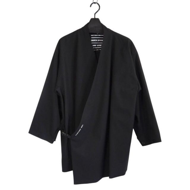 ミノトール MINOTAUR×京都 両足院 25ss KURO ZONE JACKET BLACK サイズS/M