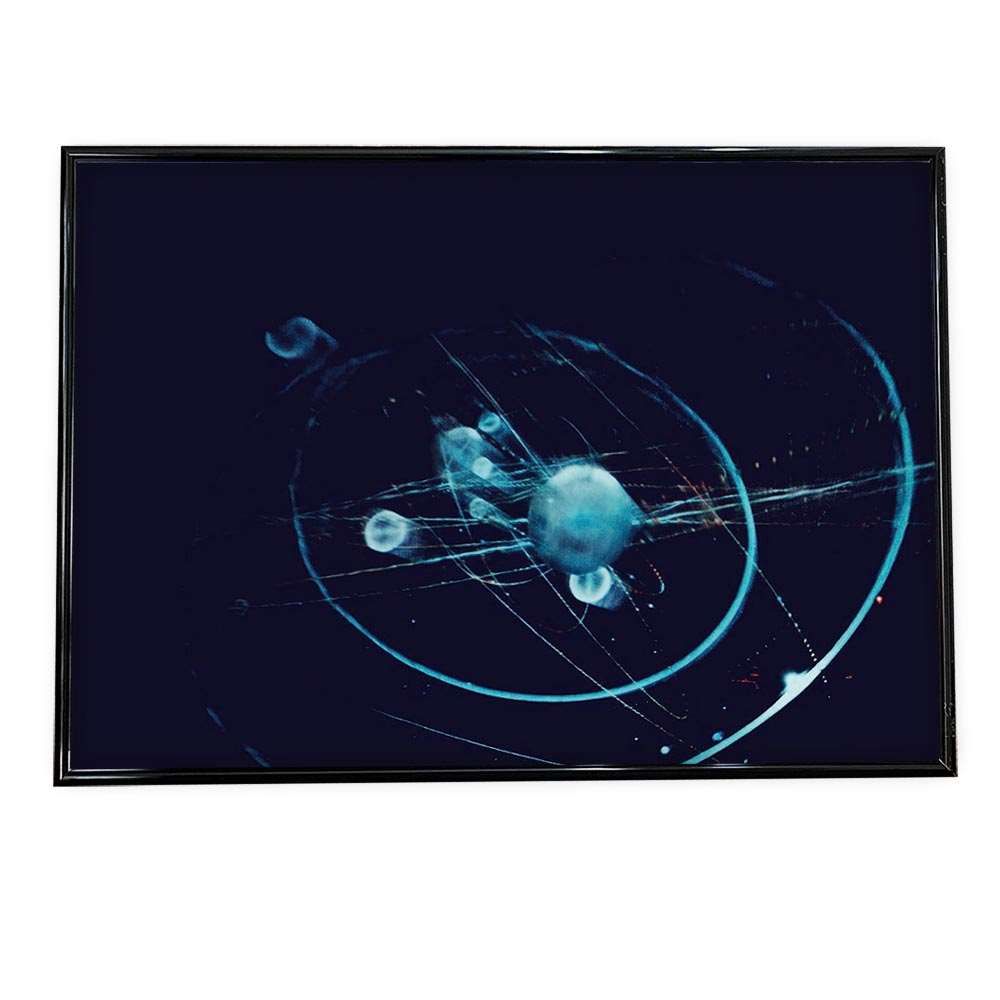 B4サイズ（約25x36cm）】【an-poster-413】ポスター EFPI 絵画 宇宙