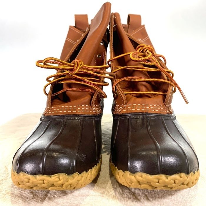 L Bean エルエルビーン Boots ビーンブーツ タン ブラウン Size US 8 EE 26 0 cm