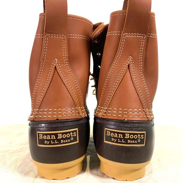  L Bean エルエルビーン Boots ビーンブーツ タン ブラウン Size US 8 EE 26 0 cm ウエスタンブーツ ブーツ 革靴