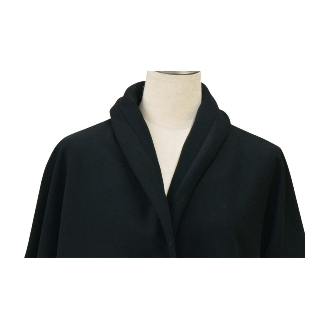 ヒロココシノ hiroko koshino コート ブラック レディース F-L8501